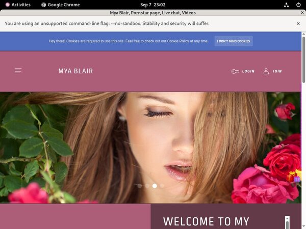 Premium Account For Mya Blair