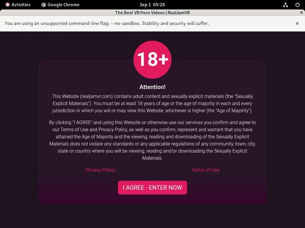Premium Real Jam VR Accounts