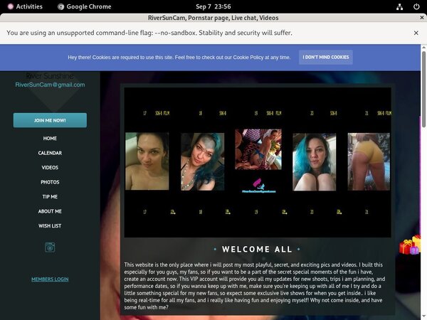 Premium RiverSunCam Accounts Free