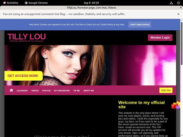 Premium TillyLou Account Premium TillyLou Account