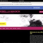 Promo Aerebellamagick.modelcentro.com Free Trial