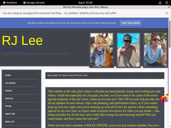 RJ Lee Get Membership