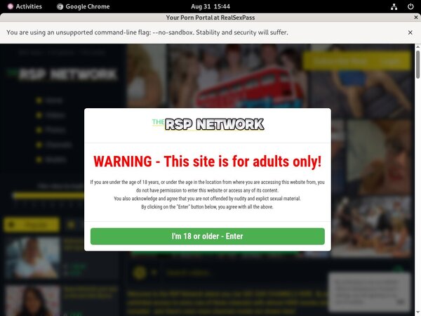 Realsexpass.com Discount Login