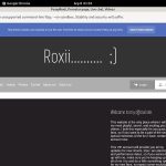 Register FoxxyRoxii