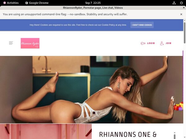 RhiannonRyder Discount Offer