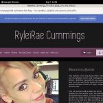Ryleirae.modelcentro.com Discount Monthly