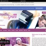 Samanthagracelive.modelcentro.com Gallery