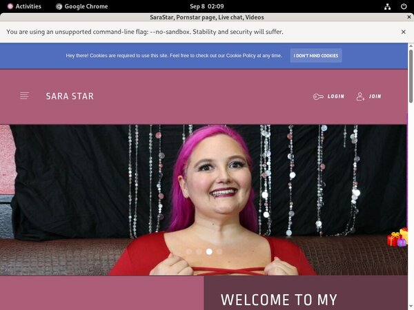 SaraStar Account Premium