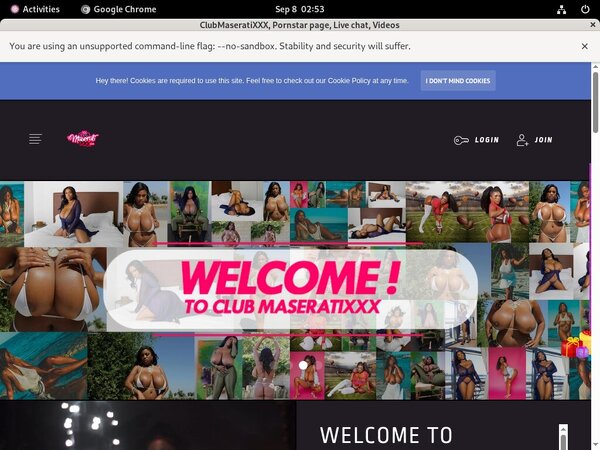 Save On ClubMaseratiXXX Trial