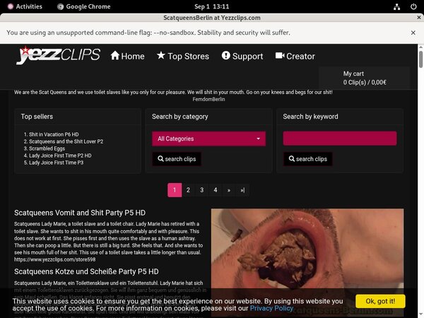 [Image: Scat-Queens-Berlin-Free-Premium-Passwords.jpg]