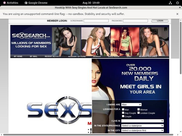 Sexsearch Accept Pay Pal