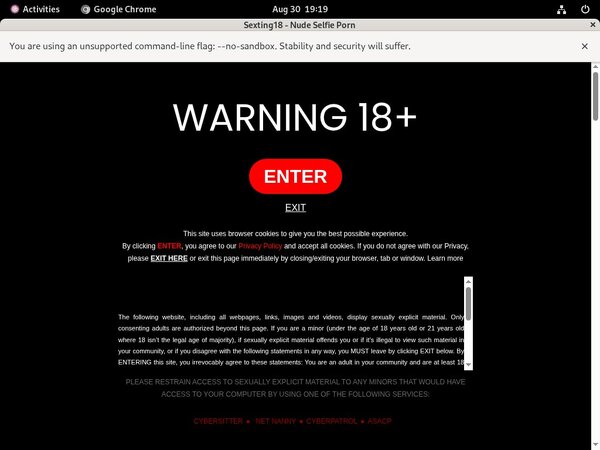 Sexting 18 Rocketgate