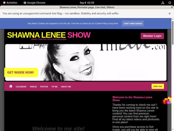 Shawna Lenee Free Trial Join