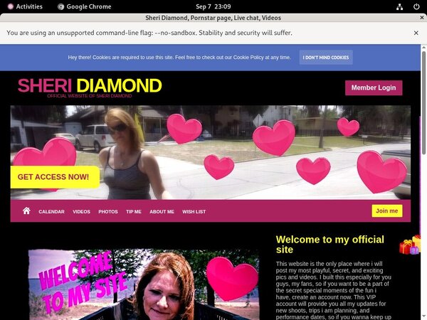Sheri Diamond Trial Free