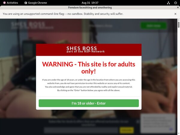 Shesboss.com Renew Subscription