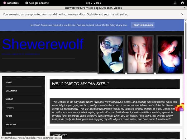 Shewerewolf X Shewerewolf X