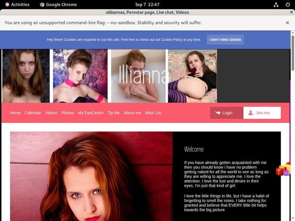 Sign Up For Illianna.modelcentro.com