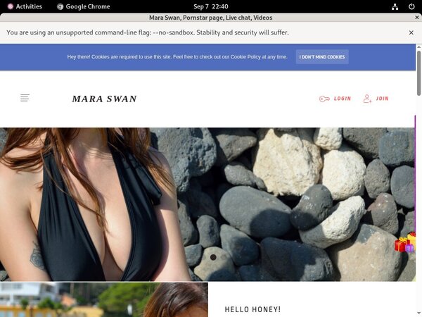 Sign Up For Mara Swan