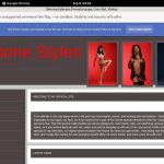 Simonestylesxxx Free Acounts