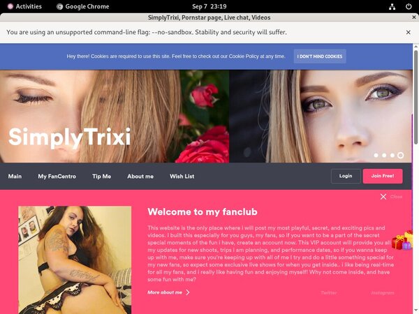 SimplyTrixi Become A Member