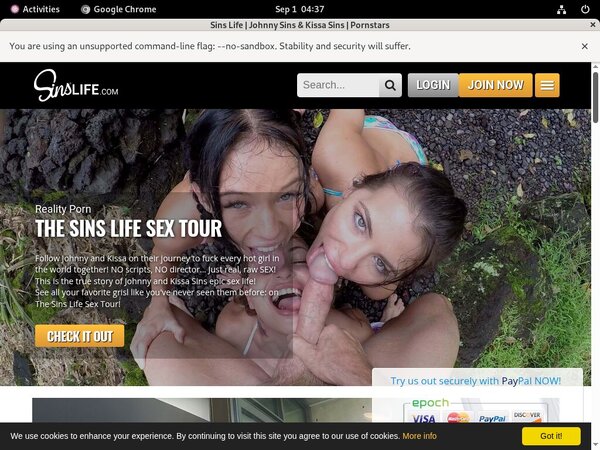 Sinslife.com Free Pron