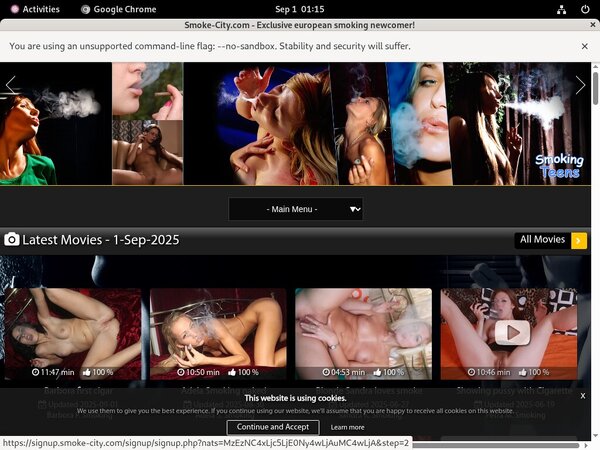 Smoke City Review Site