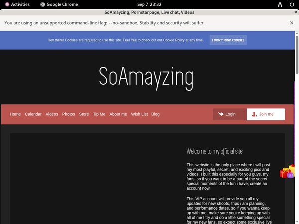 SoAmayzing Passwords Forum
