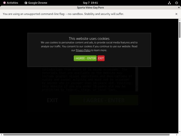 Sparta Video Paypal Offer