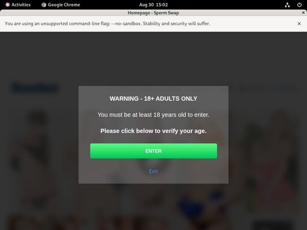 Spermswap.com Discount Url