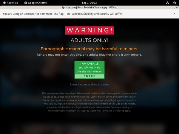 Spritzz Account Membership