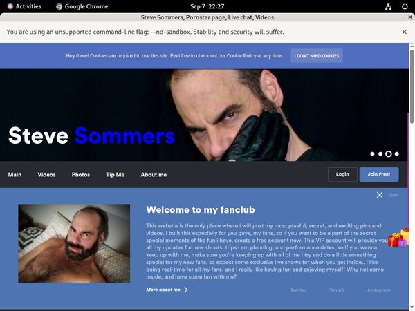Steve Sommers Iphone