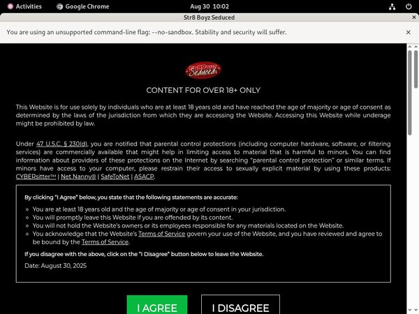 Str8boyzseduced Discount Full
