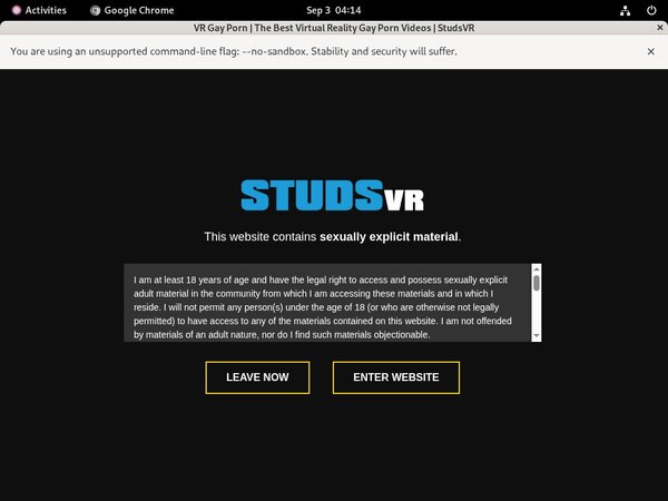 Studsvr Password Dump