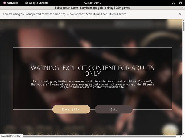 Subspace Land Hacked Accounts