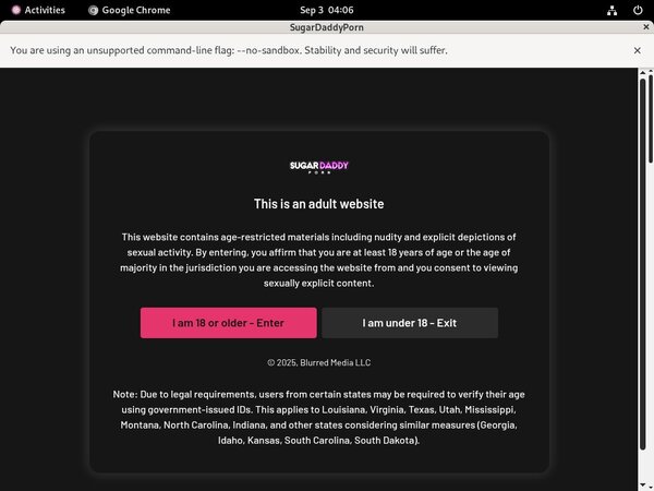 Sugardaddyporn.com Hack
