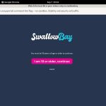 Swallowbay Site Passwords