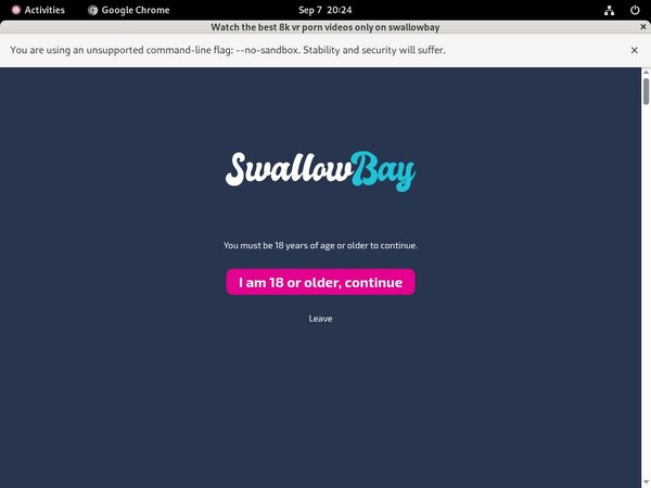 Swallowbay.com Promo Tour
