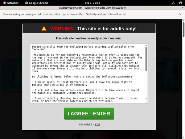 Swallowsalon.com Active Password