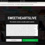 Sweethearts Live Login Account