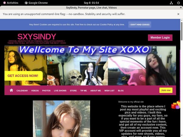 Sxysindyxoxo Hub
