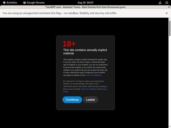 Teen BFF Porn Passwords