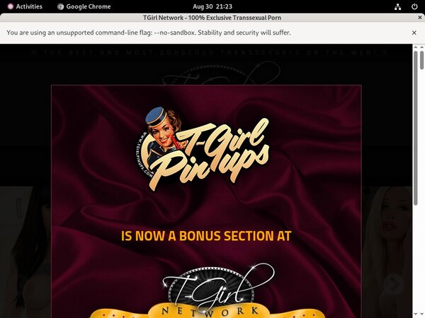 Tgirlpinups.com Join With ClickandBuy