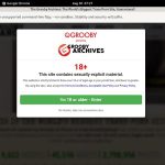 The Grooby Archives Account Online