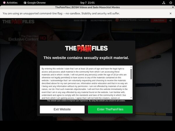 Thepainfiles.com Full