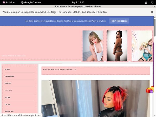 Theycallmekitana.com Membership Discounts