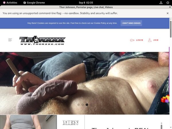 Thorjohnsonxxx Paysite Discounts
