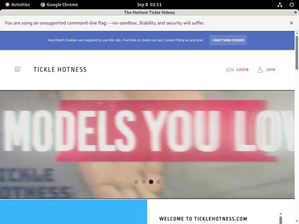 Ticklehotness.com Con