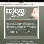 Tokyofacefuck With European Credit Card