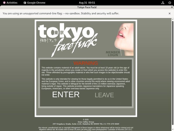 Tokyofacefuckcom
