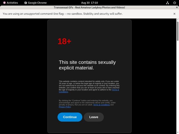 Transsexualgfs.com Discounts